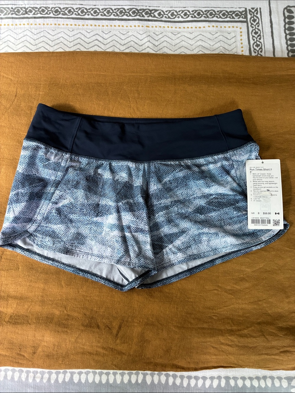 lululemon athletica Run Times Short II 4”